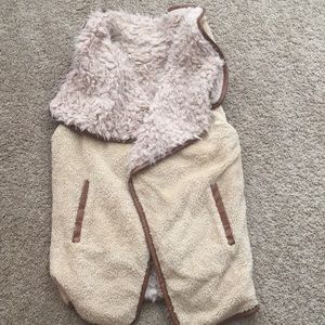 Faux Fur Vest